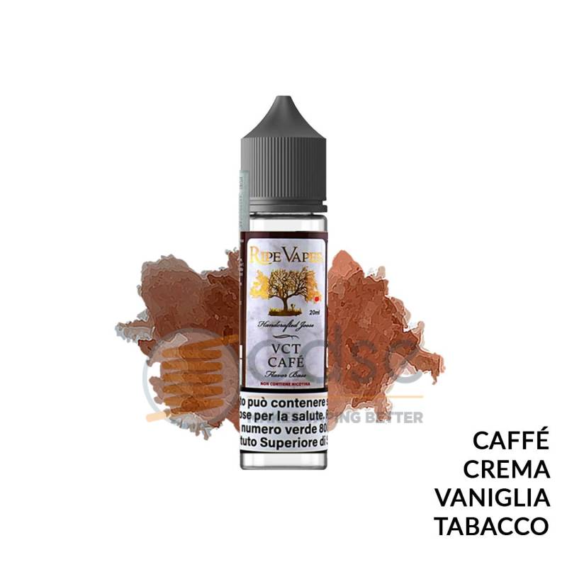 VCT CAFÉ PREMIX RIPE VAPES - Mix 'n vape