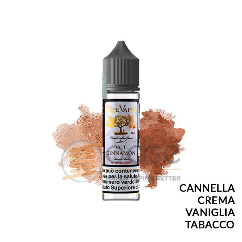 VCT CINNAMON PREMIX RIPE VAPES - Mix 'n vape