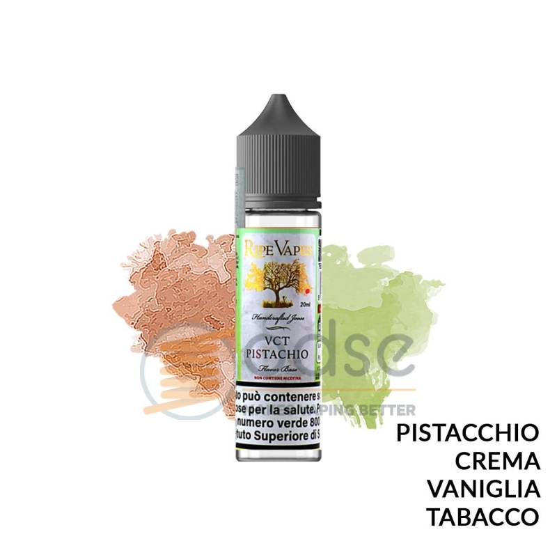 VCT PISTACHIO PREMIX RIPE VAPES - Mix 'n vape