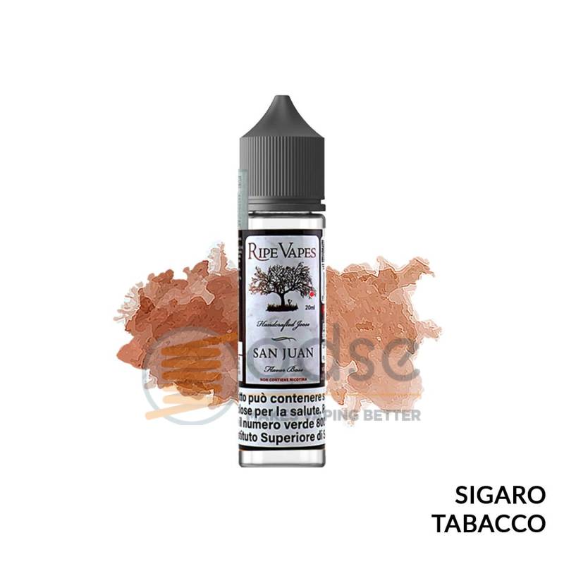 SAN JUAN PREMIX RIPE VAPES - Mix 'n vape