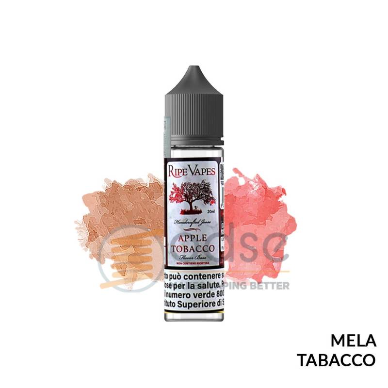 APPLE TOBACCO PREMIX RIPE VAPES - Mix 'n vape