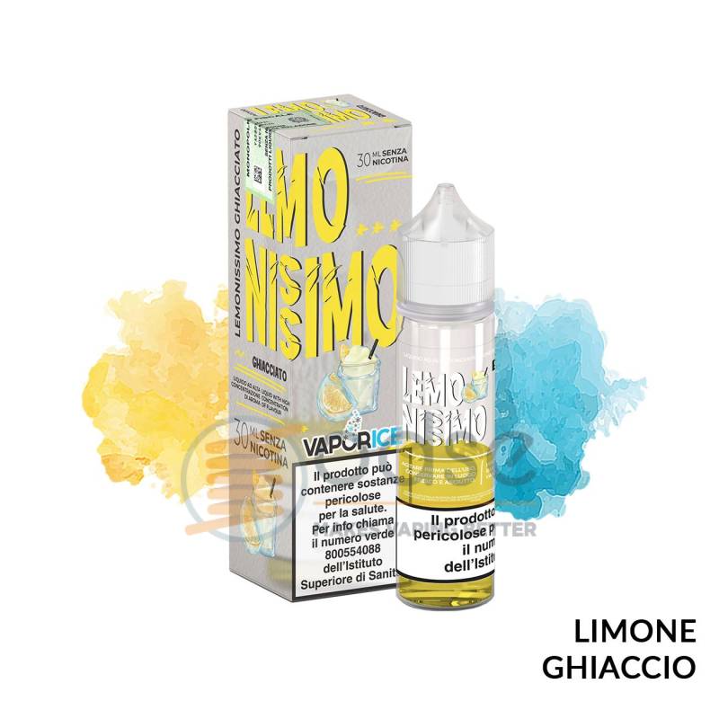 LEMONISSIMO PREMIX VAPORICE VAPORART - Mix 'n vape