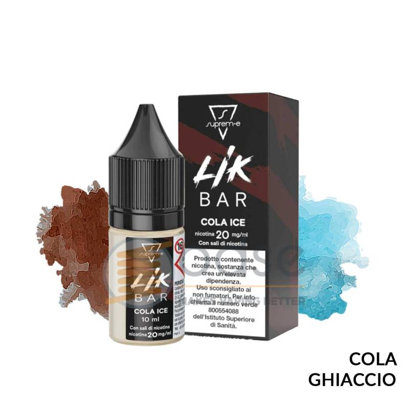 COLA ICE LIQUIDO LIK BAR SUPREM-E 10 ML - 10 mL