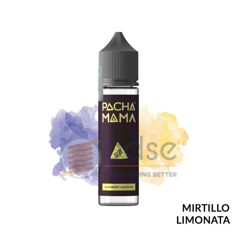 BLACKBERRY LEMONADE PREMIX PACHAMAMA - Mix 'n vape