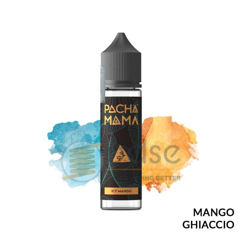 ICY MANGO PREMIX PACHAMAMA - Mix 'n vape