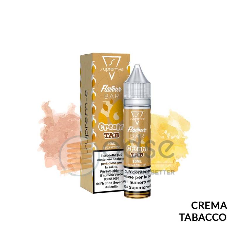 CREAM TAB MINI PREMIX FLAVOUR BAR SUPREM-E - Mini Mix 'n vape