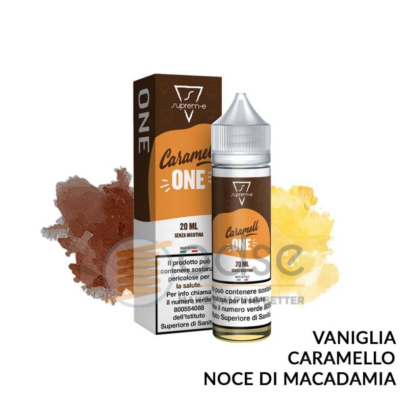 CARAMELLONE PREMIX ONE SUPREM-E - Mix 'n vape