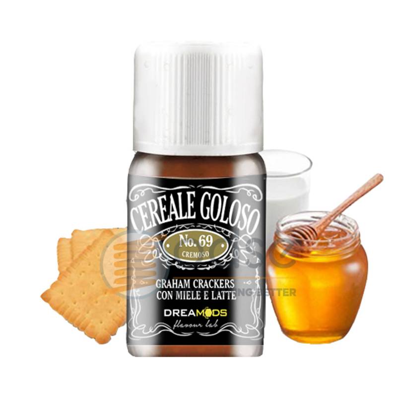 CEREALE GOLOSO N°69 AROMA DREAMODS - Cremosi