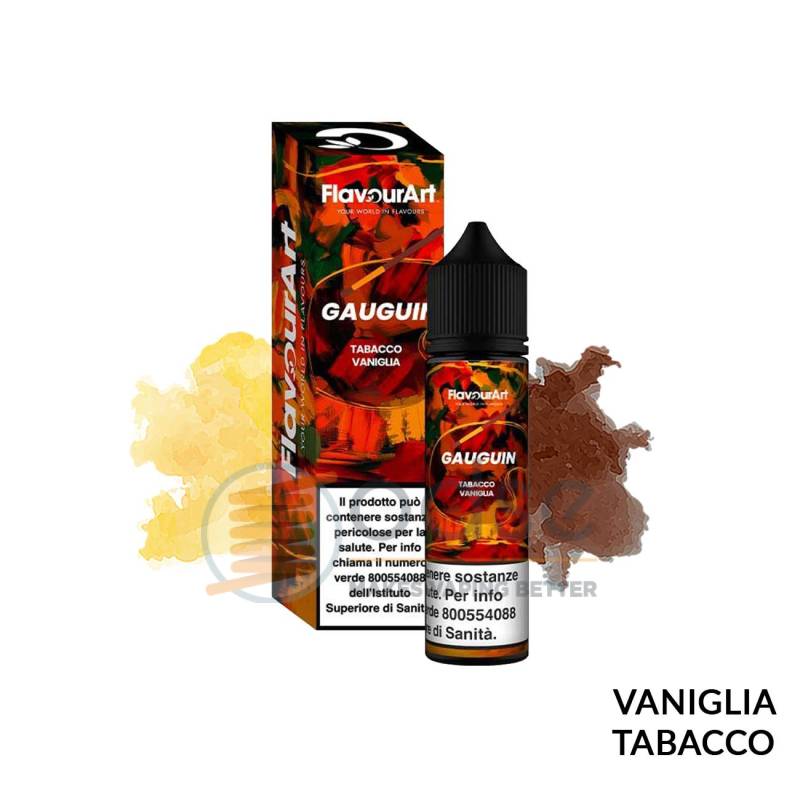 GAUGIN PREMIX FLAVOURART - Mix 'n vape