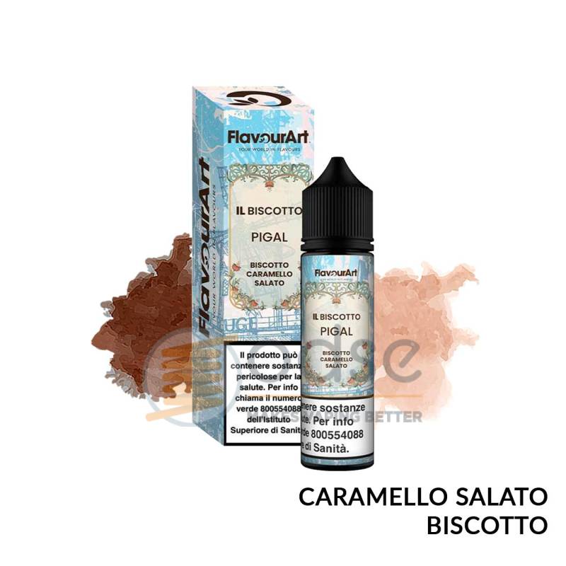 PIGAL PREMIX FLAVOURART - Mix 'n vape