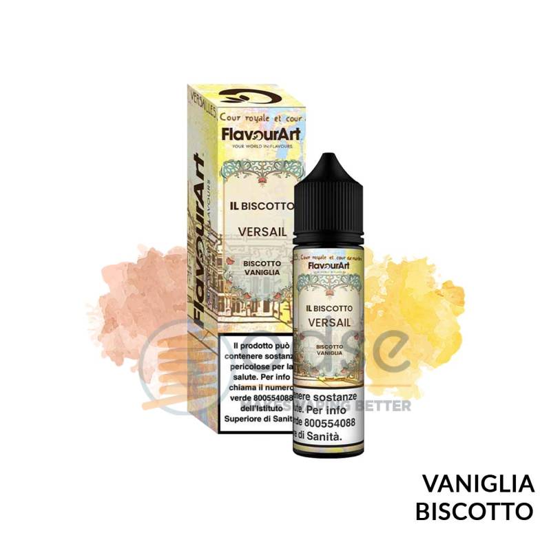 VERSAIL PREMIX FLAVOURART - Mix 'n vape