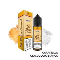 THE REAL IS CARAMEL PREMIX HIGH VOLTAGE FLAVOURART - Mix 'n vape