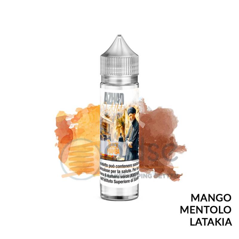 BLACK MAMBA PREMIX DISTILLATI AZHAD'S ELIXIRS - Mix 'n vape