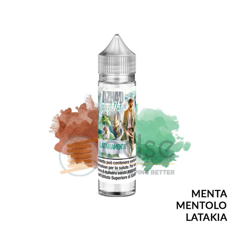 LATAKIAMENTE PREMIX DISTILLATI AZHAD'S ELIXIRS - Mix 'n vape