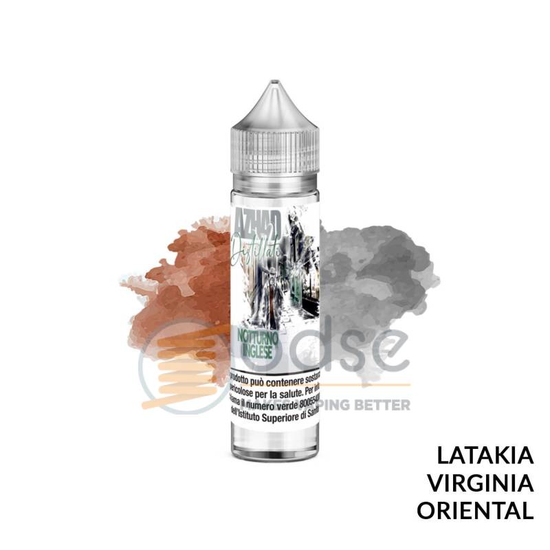 NOTTURNO INGLESE PREMIX DISTILLATI AZHAD'S ELIXIRS - Mix 'n vape