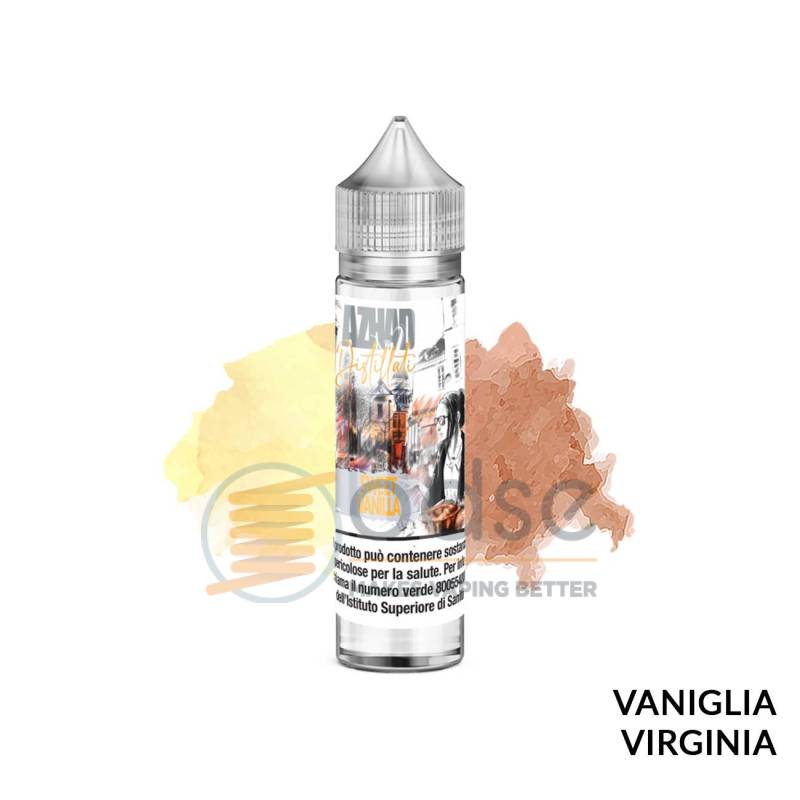 SWEET VANILLA PREMIX DISTILLATI AZHAD'S ELIXIRS - Mix 'n vape