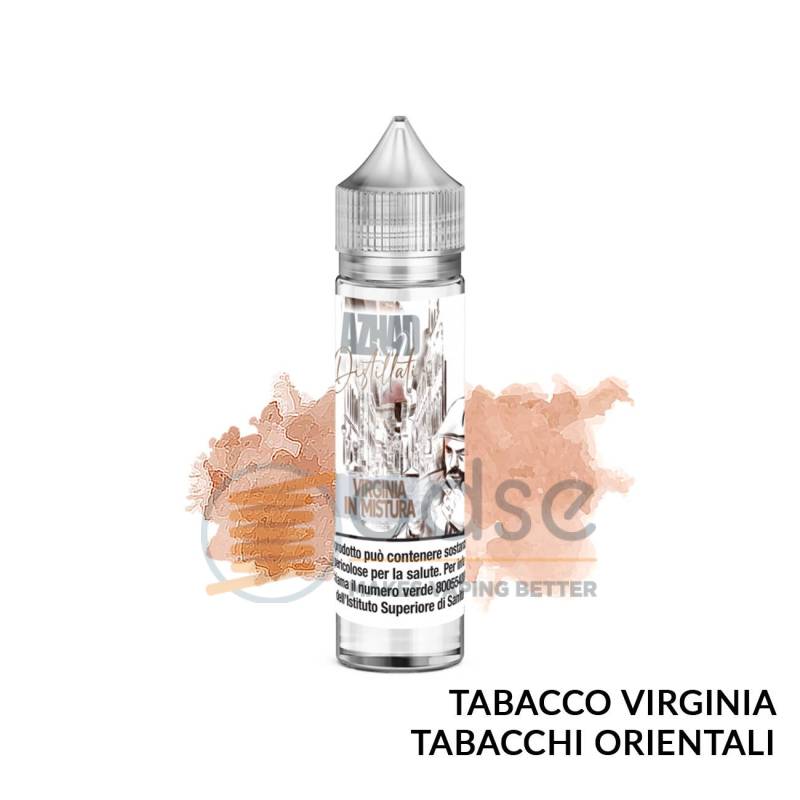 VIRGINIA IN MISTURA PREMIX DISTILLATI AZHAD'S ELIXIRS - Mix 'n vape