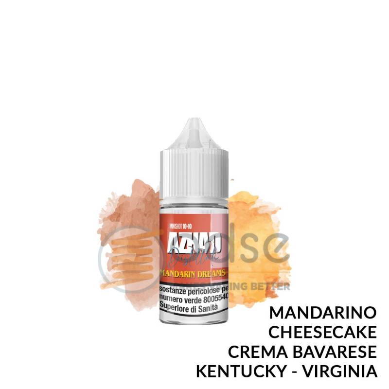 MANDARIN DREAMS MINI PREMIX DISTILLATI AZHAD'S ELIXIRS - Mini Mix 'n vape