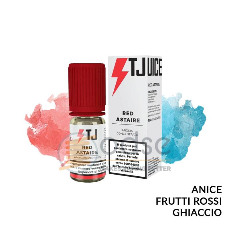 RED ASTAIRE AROMA T-JUICE 10 ML - Fruttati