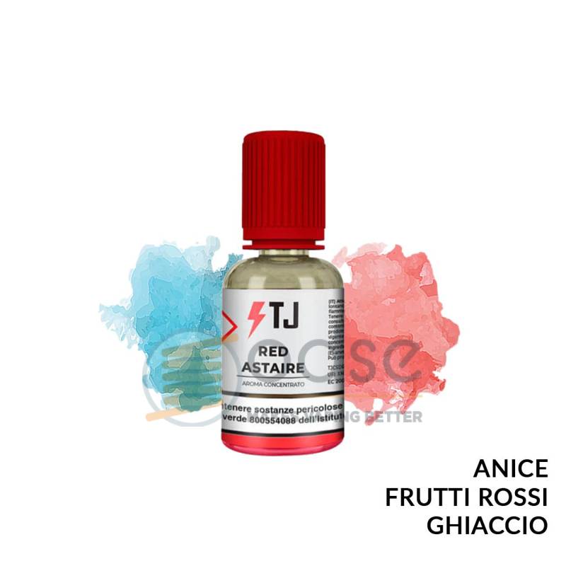 RED ASTAIRE AROMA T-JUICE 30 ML - Fruttati