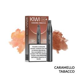 CARAMEL TOBACCO POD USA E GETTA KIWI GO+ KIWI VAPOR - Pod usa e getta