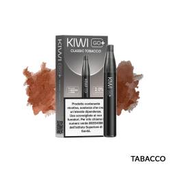 CLASSIC TOBACCO POD USA E GETTA KIWI GO+ KIWI VAPOR - Pod usa e getta