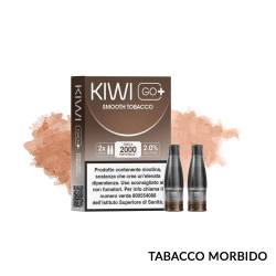 SMOOTH TOBACCO POD PRECARICATA KIWI GO+ KIWI VAPOR 2 PEZZI - Pod precaricate