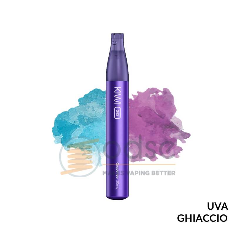 GRAPE ICE POD USA E GETTA KIWI GO KIWI VAPOR - Pod usa e getta