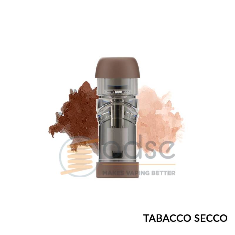 DRY TOBACCO POD PRECARICATA KIWI VAPOR 2 PEZZI - Pod precaricate