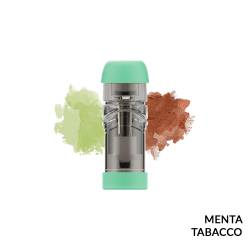 MINT TOBACCO POD PRECARICATA KIWI VAPOR 2 PEZZI - Pod precaricate