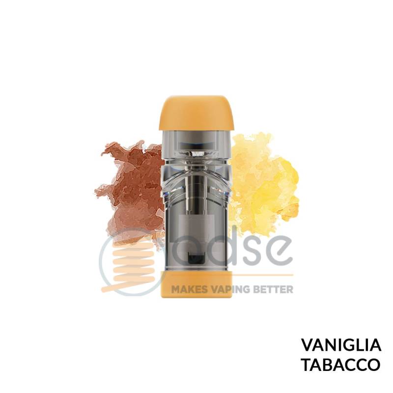 VANILLA TOBACCO POD PRECARICATA KIWI VAPOR 2 PEZZI - Pod precaricate