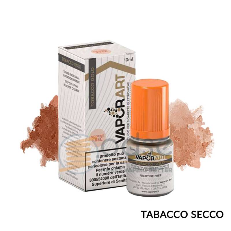 TOBACCO GOLD LIQUIDO VAPORART 10 ML - 10 mL