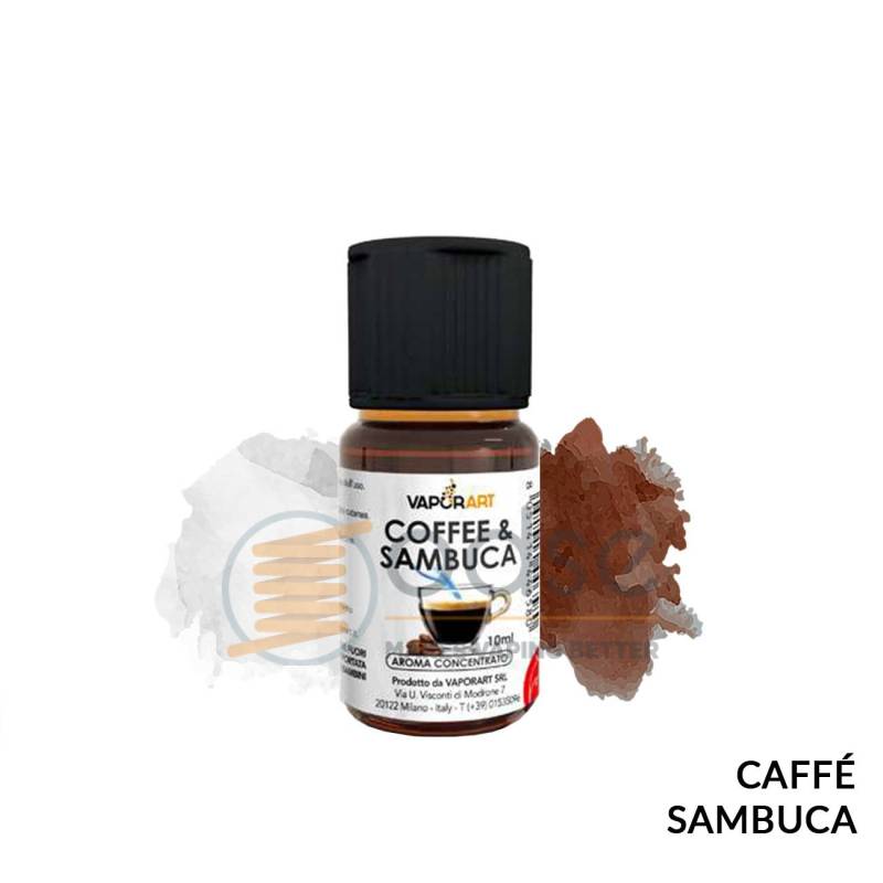 COFFEE & SAMBUCA AROMA...