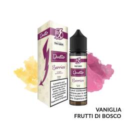 DUETTO BERRIES PREMIX HIGH VOLTAGE FLAVOURART - Mix 'n vape