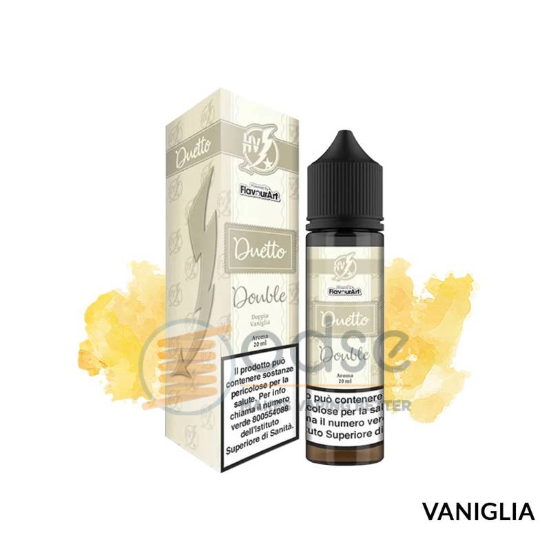 DUETTO DOUBLE PREMIX HIGH VOLTAGE FLAVOURART - Mix 'n vape