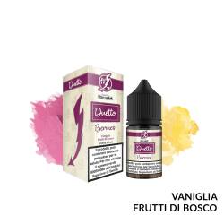 DUETTO BERRIES MINI PREMIX HIGH VOLTAGE FLAVOURART - Mini Mix 'n vape