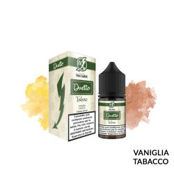 DUETTO TABAC MINI PREMIX HIGH VOLTAGE FLAVOURART - Mini Mix 'n vape