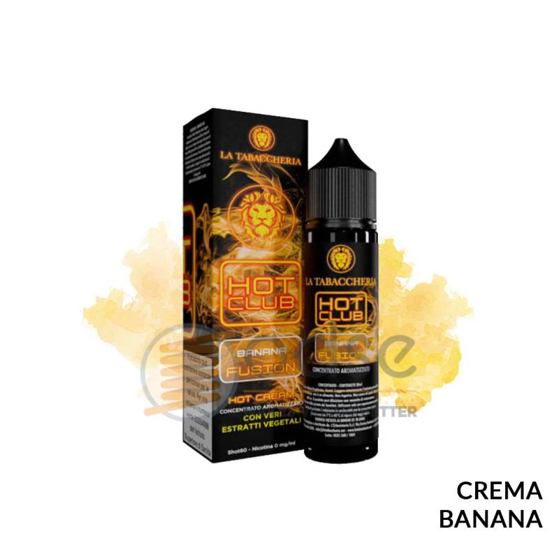 BANANA FUSION PREMIX HOT CLUB LA TABACCHERIA - Mix 'n vape