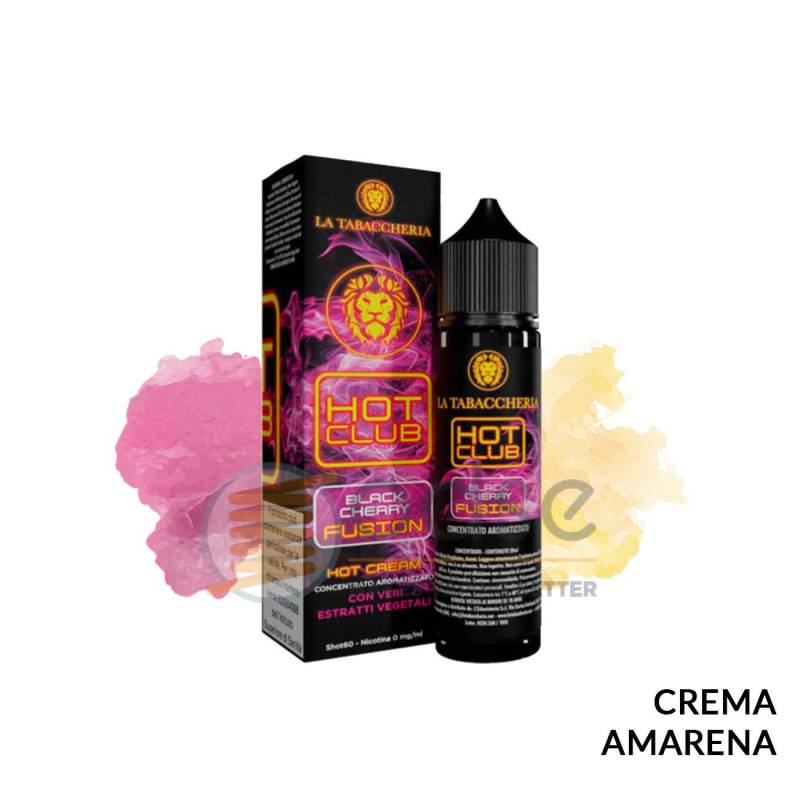 BLACK CHERRY FUSION PREMIX HOT CLUB LA TABACCHERIA - Mix 'n vape