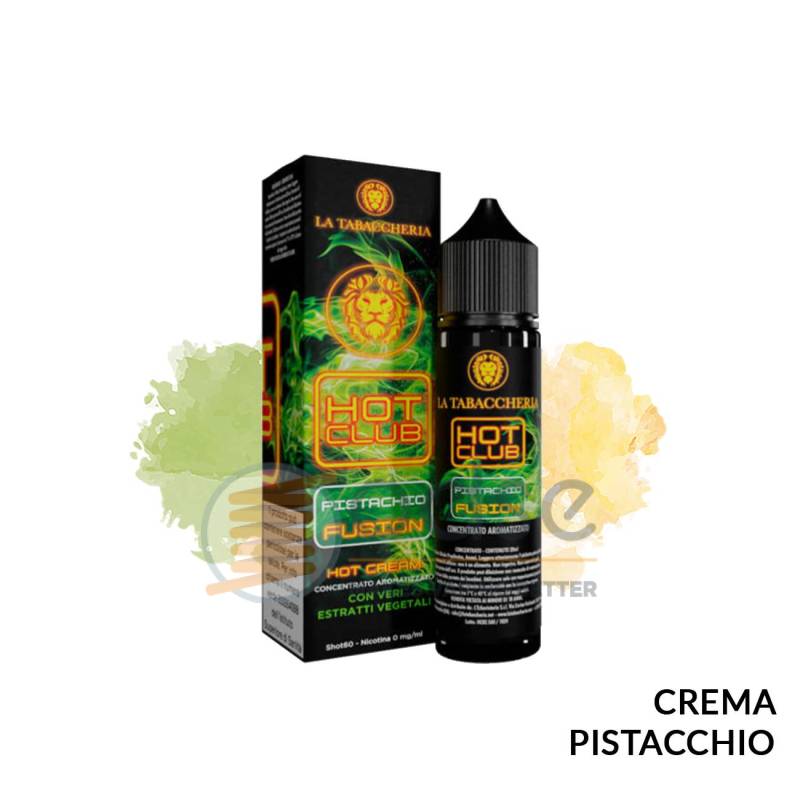 PISTACHIO FUSION PREMIX HOT CLUB LA TABACCHERIA - Mix 'n vape