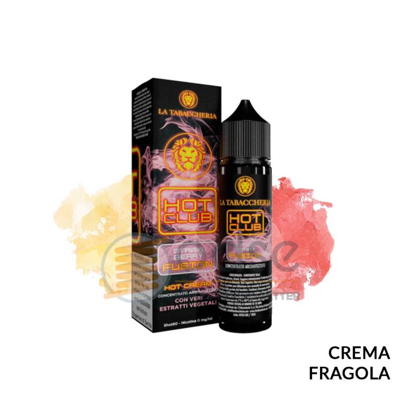 STRAWBERRY FUSION PREMIX HOT CLUB LA TABACCHERIA - Mix 'n vape