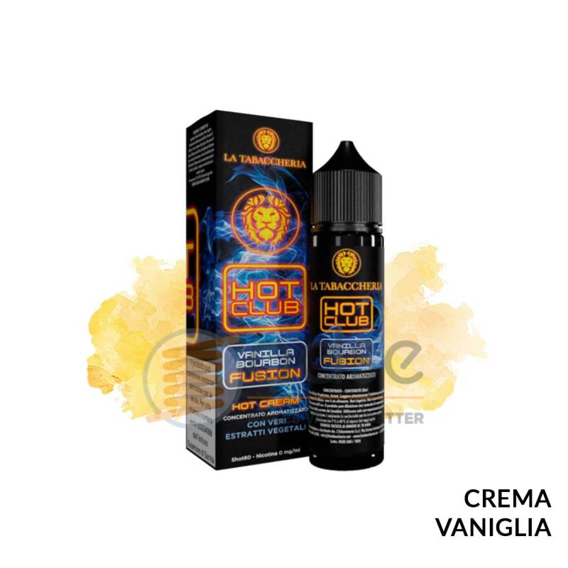 VANILLA BOURBON FUSION PREMIX HOT CLUB LA TABACCHERIA - Mix 'n vape