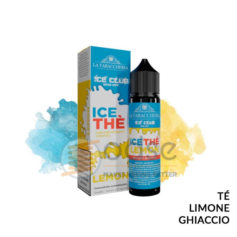 ICE THÈ LEMON PREMIX ICE CLUB LA TABACCHERIA - Mix 'n vape