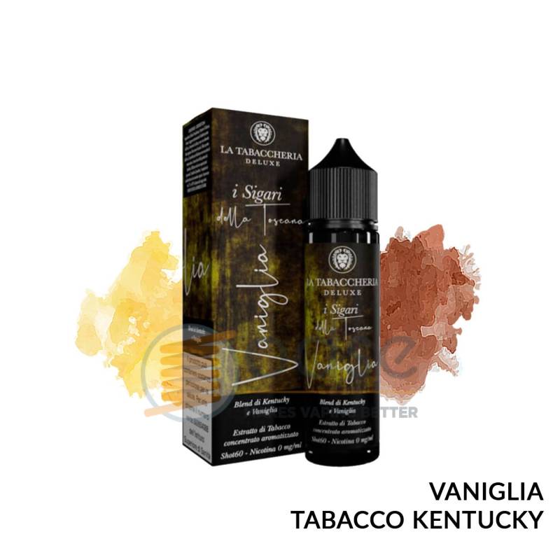 SIGARO VANIGLIA PREMIX I SIGARI DELLA TOSCANA LA TABACCHERIA - Mix 'n vape