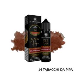 LE TIN DA PIPA PREMIX CLANSMAN LA TABACCHERIA - Mix 'n vape