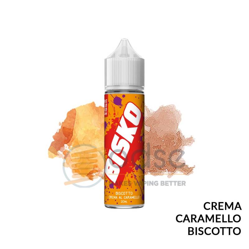 BISKO CARAMEL PREMIX RELOAD VAPE - Mix 'n vape