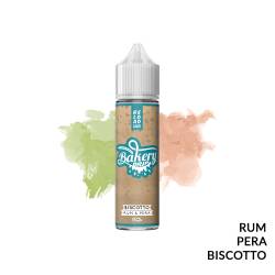 BISCOTTO RUM E PERA PREMIX BAKERY DRIP RELOAD VAPE - Mix 'n vape