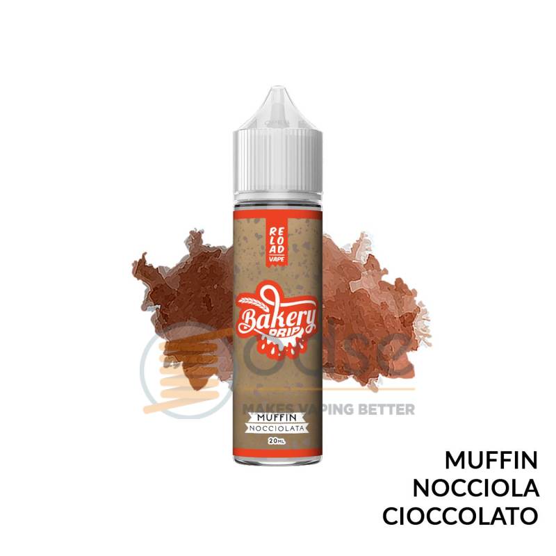 MUFFIN NOCCIOLATA PREMIX BAKERY DRIP RELOAD VAPE - Mix 'n vape