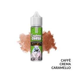 CREMA CAFFÈ E CARAMELLO PREMIX CUSTARD CRUSH RELOAD VAPE - Mix 'n vape