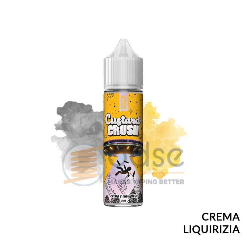 CREMA E LIQUIRIZIA PREMIX CUSTARD CRUSH RELOAD VAPE - Mix 'n vape